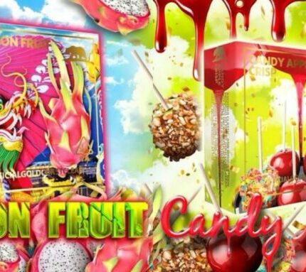 Dragon Fruit / Candy Apple Summer Editon